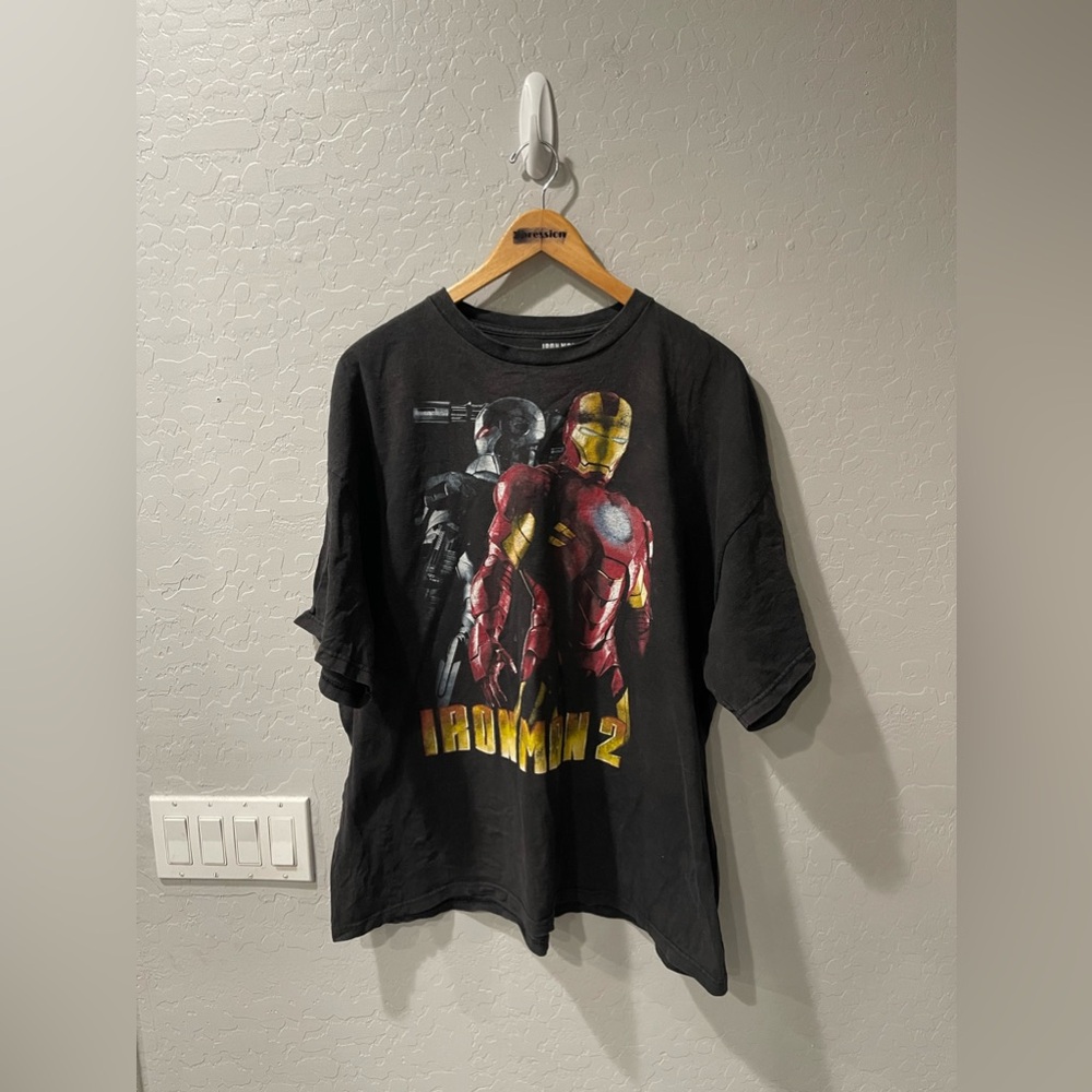 Marvel Iron‎ Man 2 Movie Promo Avenger Shirt Size 2XL
